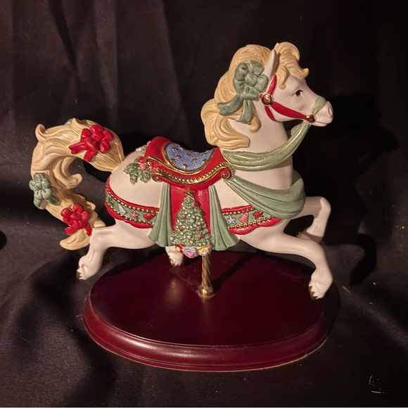 Lenox Other - Lenox Christmas Carousel Horse Figurine 2014